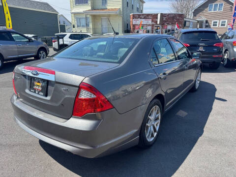 2012 Ford Fusion SEL