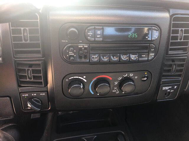 2002 Dodge Dakota Sport