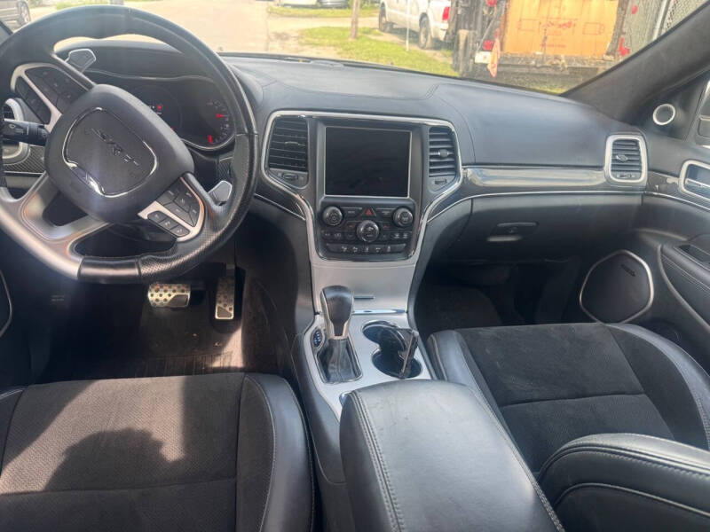 2018 Jeep Grand Cherokee SRT