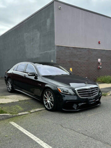 2020 Mercedes-Benz S-Class AMG S 63
