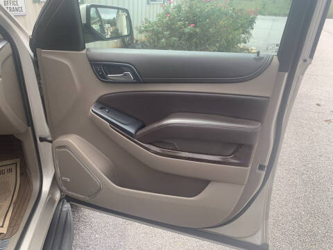 2015 Chevrolet Tahoe LT