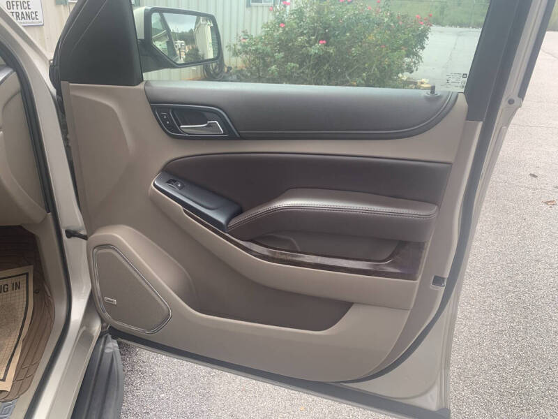 2015 Chevrolet Tahoe LT