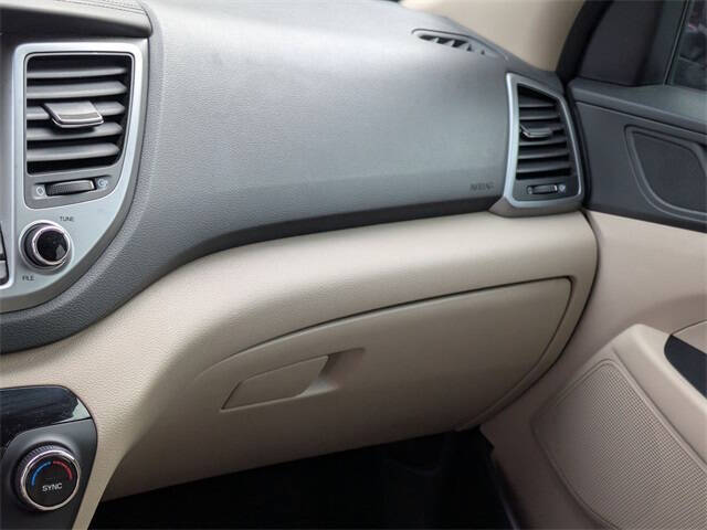 2016 Hyundai Tucson Limited