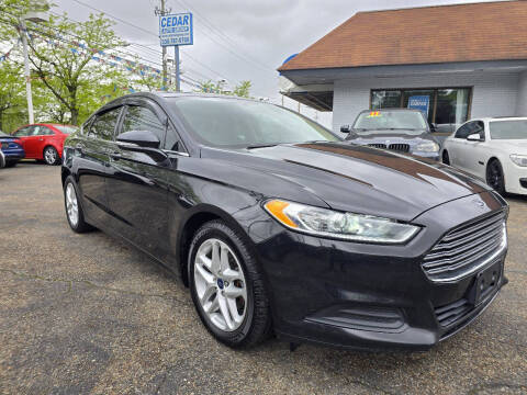 2014 Ford Fusion SE