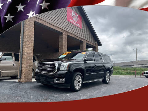 2015 GMC Yukon XL SLT