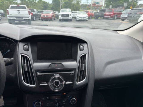 2018 Ford Focus SEL