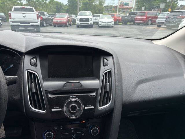 2018 Ford Focus SEL