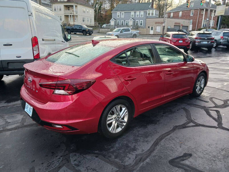 2020 Hyundai Elantra SEL