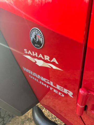 2010 Jeep Wrangler Unlimited Sahara