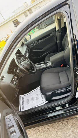 2024 Honda Civic EX