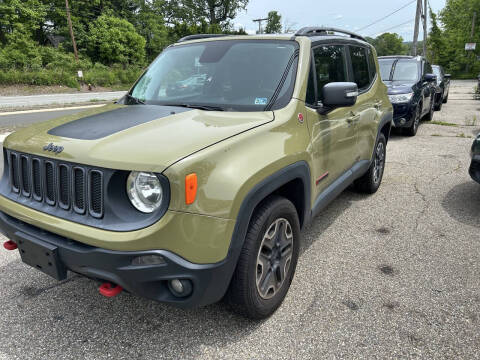 2015 Jeep Renegade Trailhawk