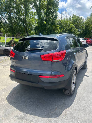 2014 Kia Sportage LX