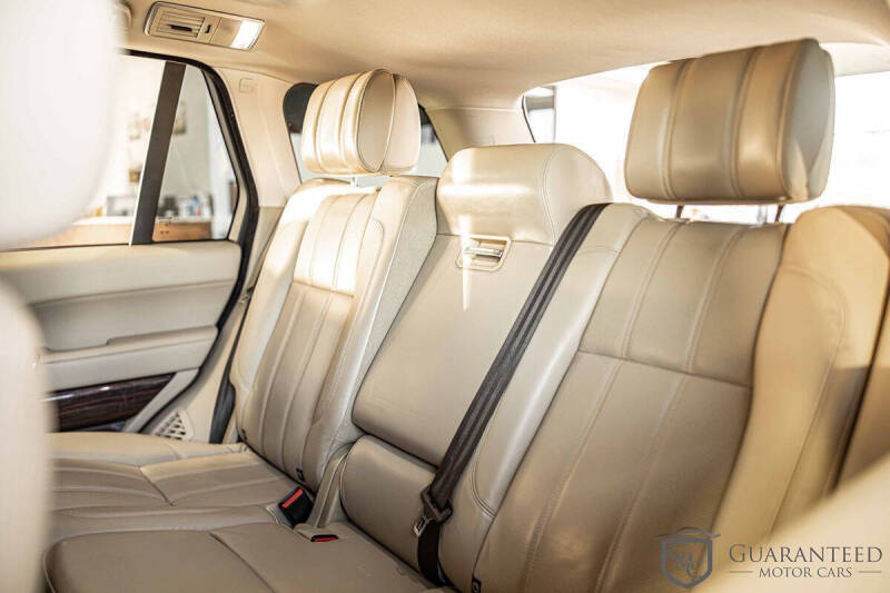 2017 Land Rover Range Rover Supercharged