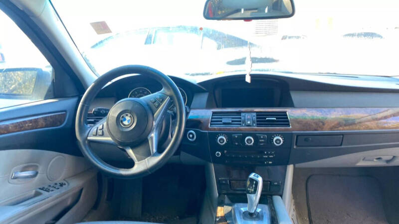 2008 BMW 5 Series 535i
