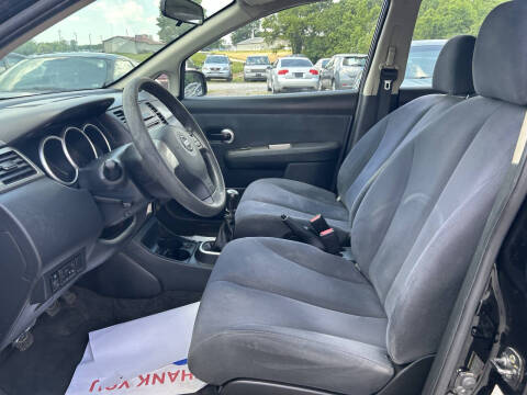 2009 Nissan Versa 1.8 S