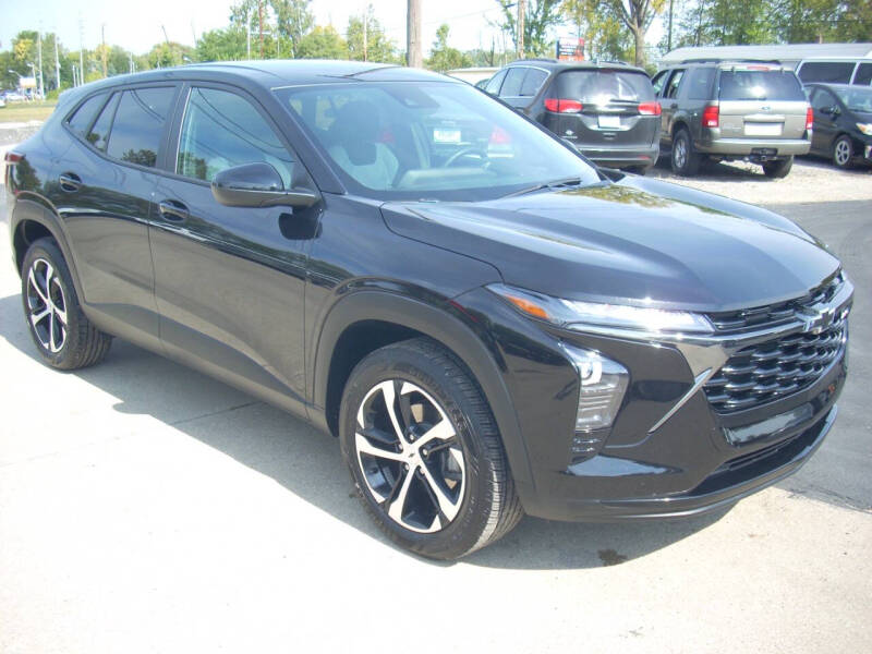 2025 Chevrolet Trax RS