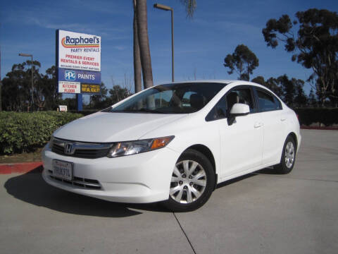 2012 Honda Civic for sale at California Auto Import in San Diego CA