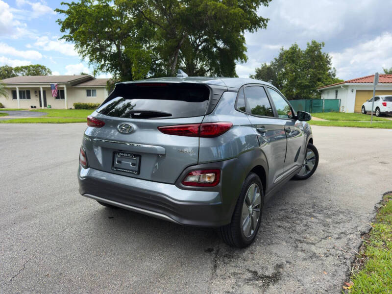 2021 Hyundai Kona Electric Ultimate
