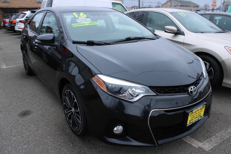 2016 Toyota Corolla for sale at Lodi Auto Mart in Lodi NJ