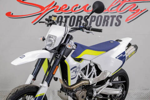 2019 Husqvarna 701 Supermoto