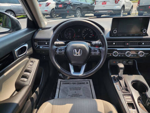 2024 Honda Civic EX-L