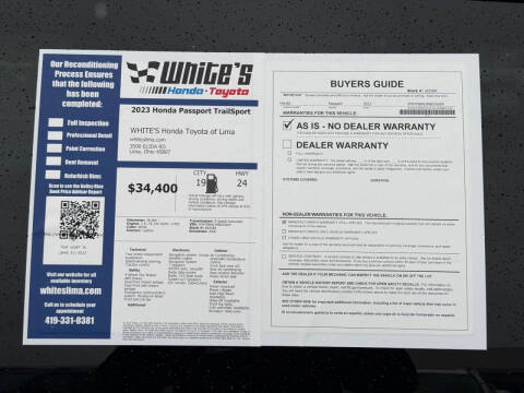 2023 Honda Passport TrailSport