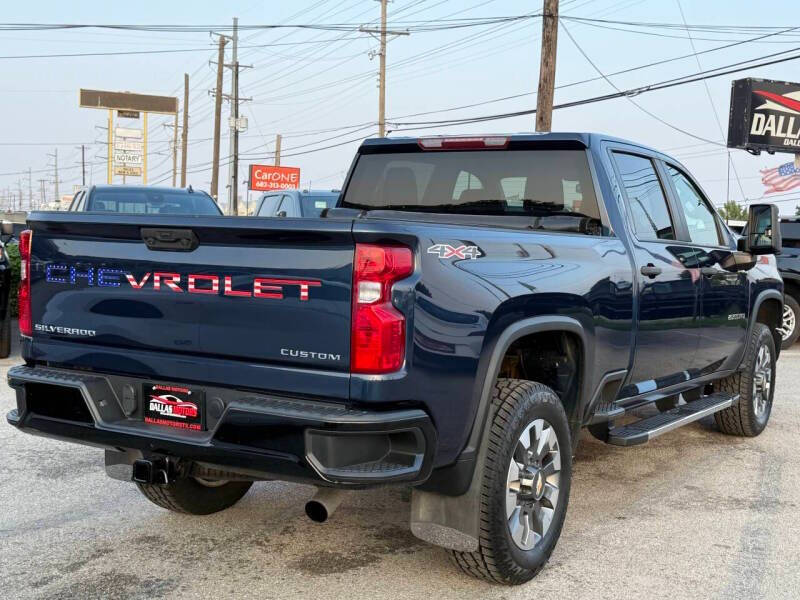 2022 Chevrolet Silverado 2500HD Custom