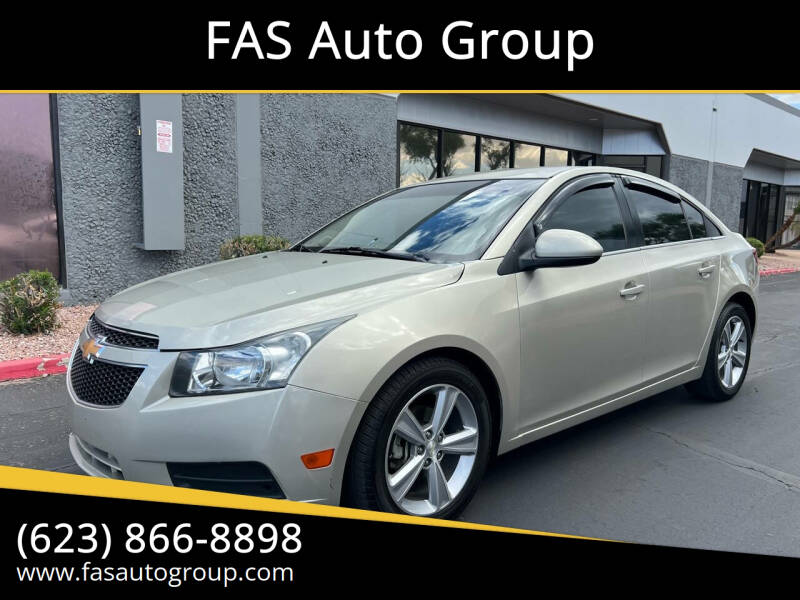 2013 Chevrolet Cruze for sale at FAS Auto Group in Phoenix AZ