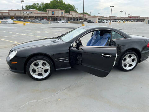 2005 Mercedes-Benz SL-Class SL 500