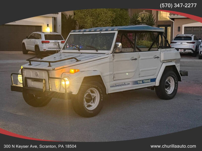 1974 Volkswagen Thing