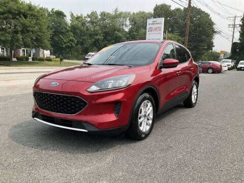 2020 Ford Escape SE