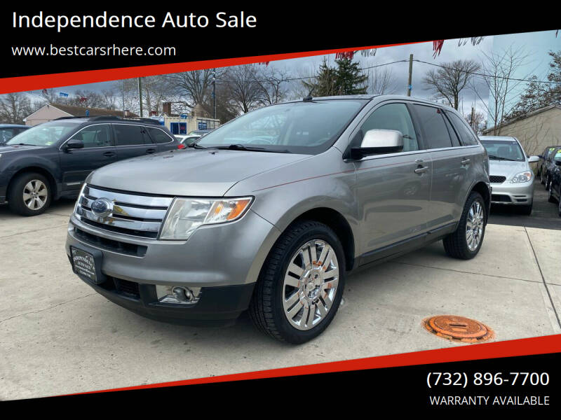 2008 Ford Edge for sale at Independence Auto Sale in Bordentown NJ