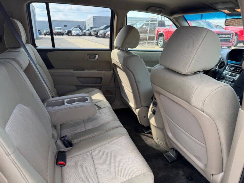 2013 Honda Pilot LX