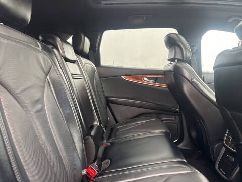 2018 Lincoln MKX Reserve