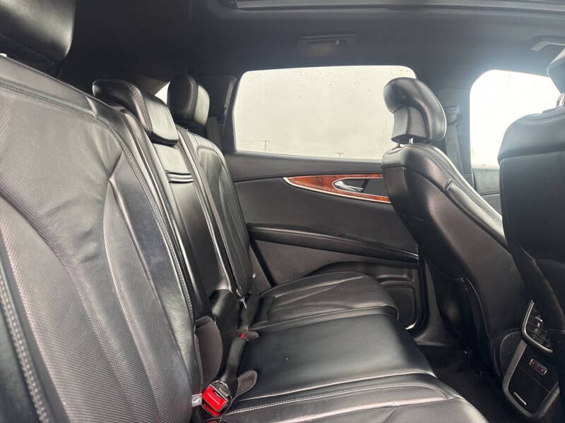 2018 Lincoln MKX Reserve