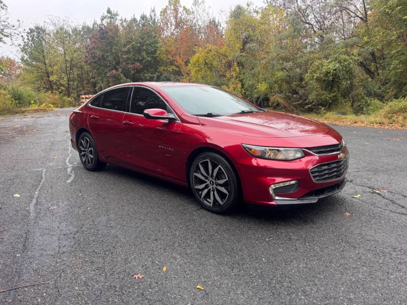 2017 Chevrolet Malibu LT