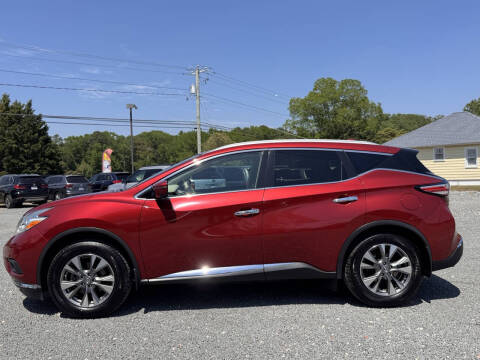 2016 Nissan Murano SL