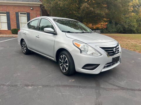 2017 Nissan Versa for sale at Key Auto Center in Marietta GA