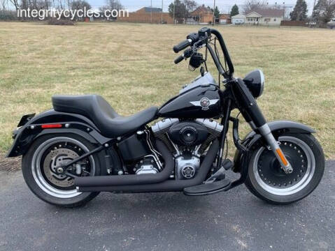 2010 Harley-Davidson Fat Boy for sale at INTEGRITY CYCLES LLC in Columbus OH