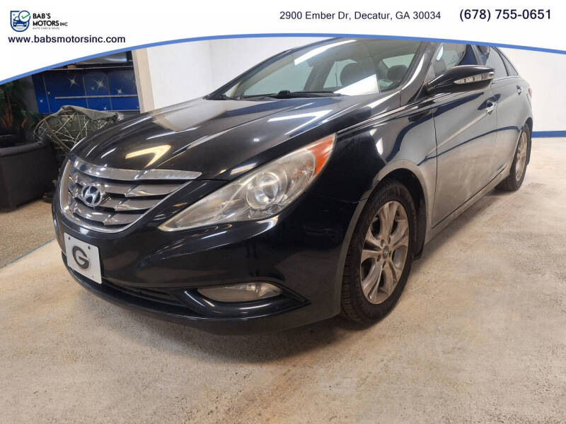 2012 Hyundai Sonata Limited