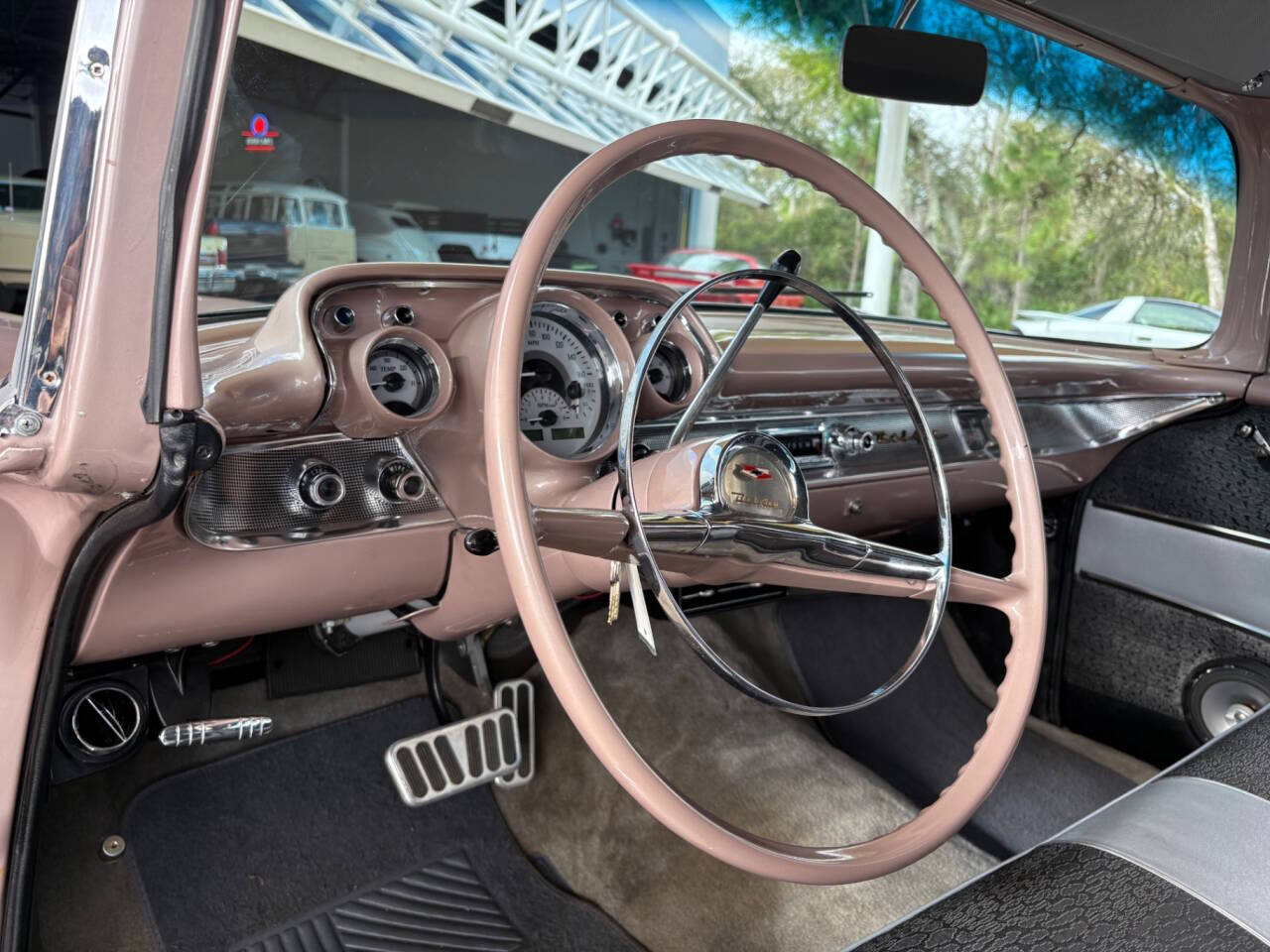 1957 Chevrolet Bel Air 25