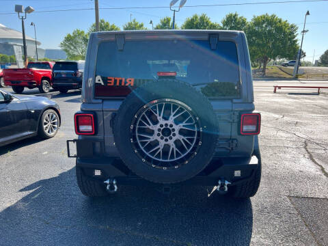 2018 Jeep Wrangler Unlimited Moab