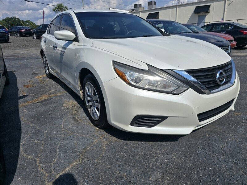 2016 Nissan Altima 2.5 S