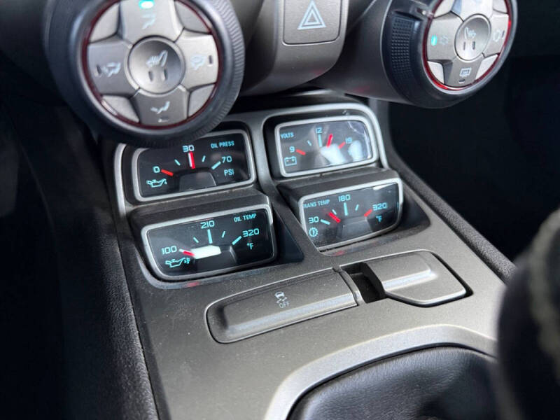 2015 Chevrolet Camaro SS