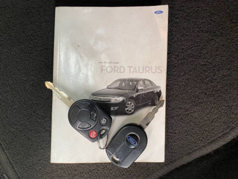 2009 Ford Taurus Limited