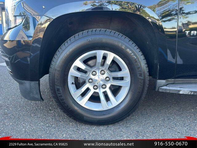 2015 Chevrolet Tahoe LT