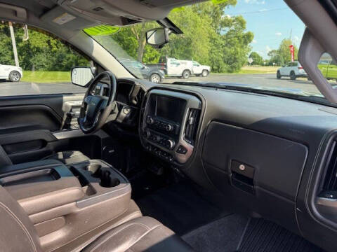 2017 Chevrolet Silverado 1500 LTZ Z71