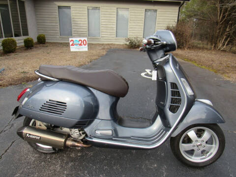 2018 Vespa GTS 300