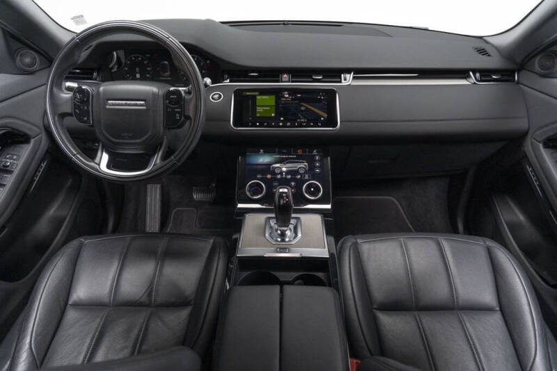 2020 Land Rover Range Rover Evoque SE