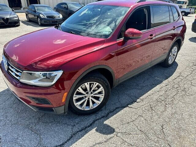 2019 Volkswagen Tiguan for sale at Habibi Auto Sales in Maryland Heights, MO